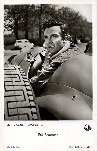 Erik Schumann in Griff nach den Sternen (1955)