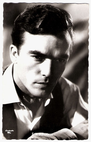 Erik Schumann in Studentin Helene Wilfüer (1956)