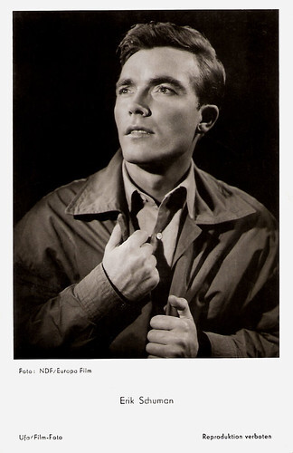 Erik Schumann in Himmel ohne Sterne (1955)