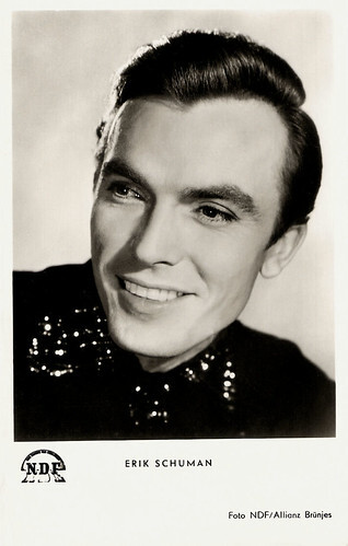 Erik Schumann in Griff nach den Sternen (1955)
