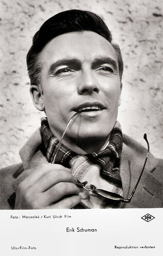 Erik Schumann in So angelt man keinen Mann (1959)
