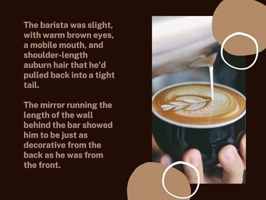 Sunday Snippet: Maybe not the way to approach a crime scene.| Jackie Keswick