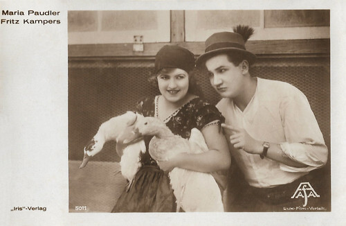 Maria Paudler and Fritz Kampers in Heiratsfieber (1928)