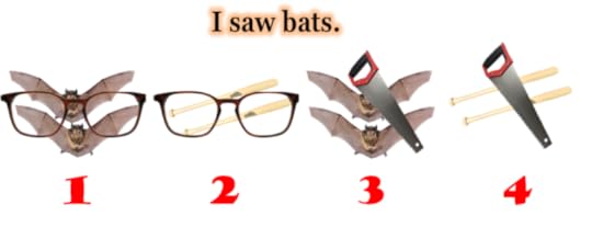 I saw bats에 네 가지 의미가? : 네이버 블로그
