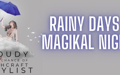 Spotify Song Playlist: Cloudy with a Chance of Witchcraft