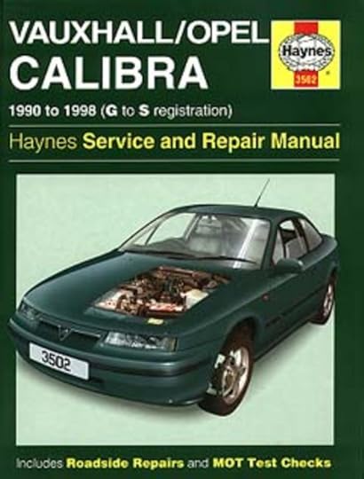 Opel Calibra Free Workshop and Repair Manuals