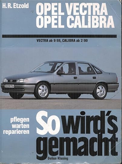 OPEL CALIBRA Owner's and Service Manuals Online