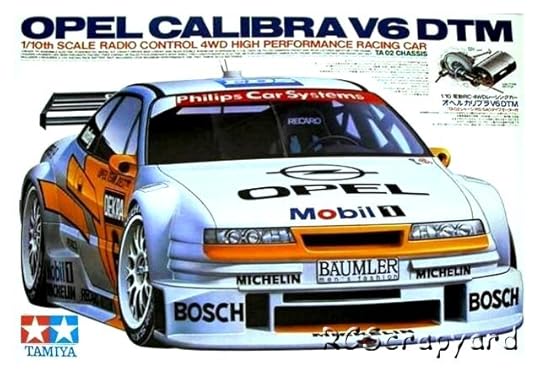 Opel Calibra V6DTM TA02 Manual Tamiya RC & Radio Control.