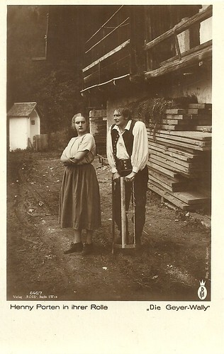Henny Porten in Die Geier-Wally (1921)