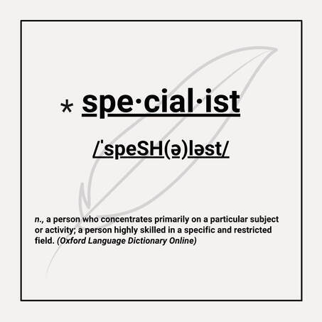 Prophetic Specialists are Arising! by Deborah Perkins 