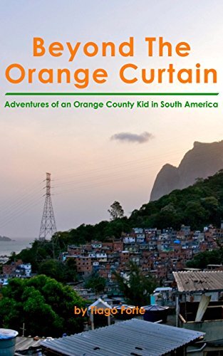 The cover of Tiago's first self-published ebook, still available for sale on Amazon