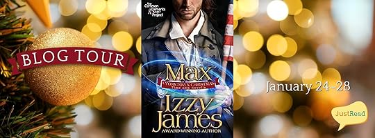 Max JustRead Blog Tour