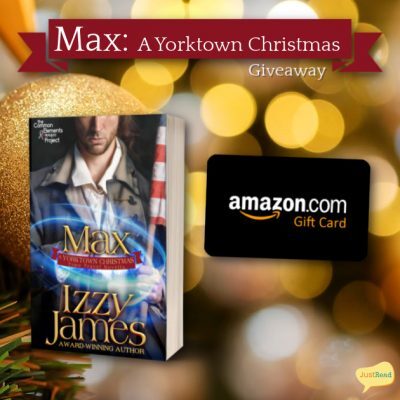 Max JustRead Giveaway