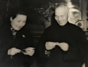 Chiang Kai-shek and his wife