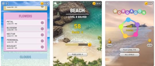 Wordagon screenshots
