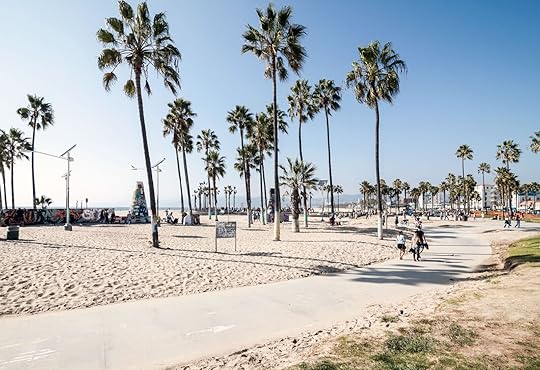 Venice Beach -- not technically one oft he best parks in los angeles, but basically is anyway