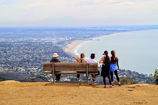 topanga state park in california