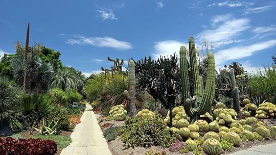 LA botanical garden