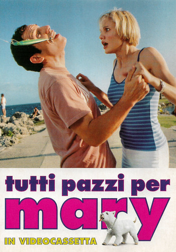 Ben Stiller and Cameron Diaz in There's Something About Mary (1998)