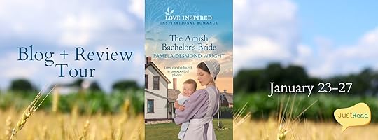 The Amish Bachelor's Bride JustRead Blog + Review Tour