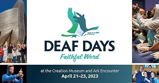 Deaf Days 2023 Event, April 21���23