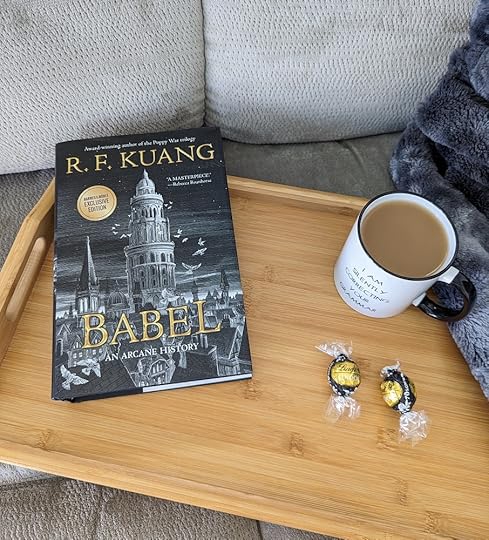 Babel by R.F. Kuang - Darcia Helle's Instagram Photo