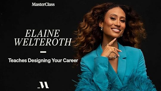 Elaine Welteroth promoting her designing your career masterclass