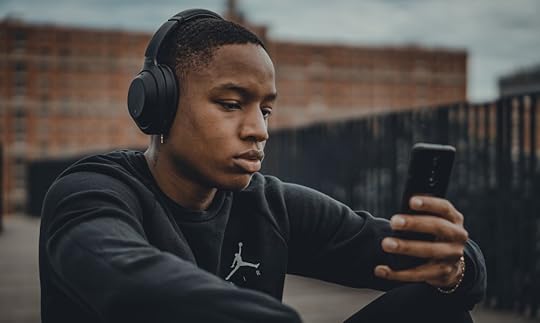 listening to hip hop