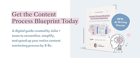 content process blueprint