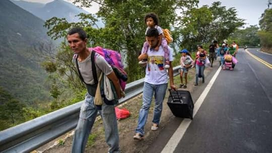 Venezuelans Fleeing Socialism 2 | NA