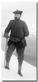 Sir Hugh Munro, after whom I named Hector Munro