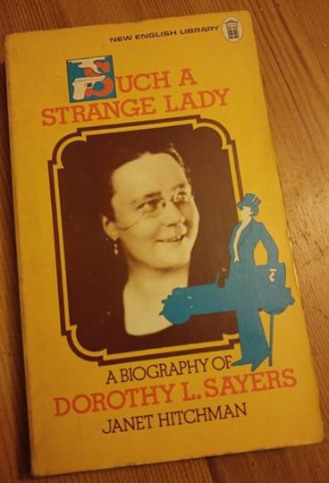 Cover of Sayers biography,