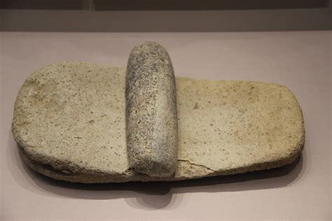 Bronze Age Milling Stone & Saddle Quern | Seoul Baekje Museu… | Flickr