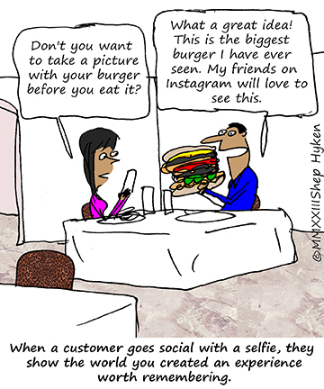 Create a Selfie Experience