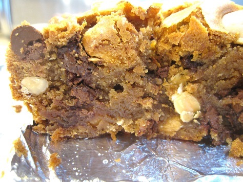 Bready or Not: Marcona Almond Bars
