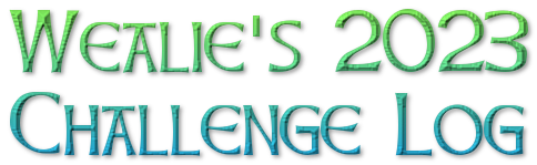 Wealie's 2023<br />Challenge Log