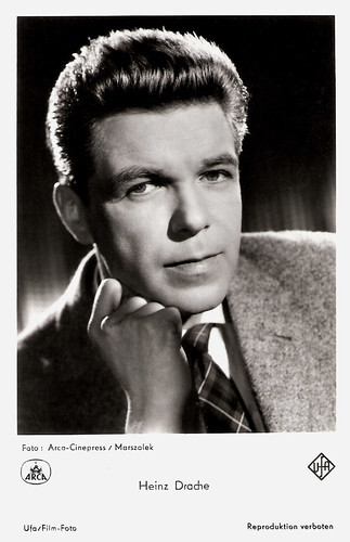 Heinz Drache in Madeleine Tel. 13 62 11 (1958)