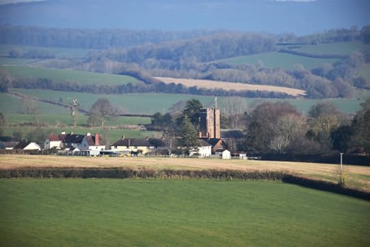 Somerset village