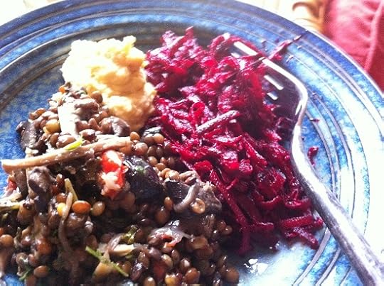 Amazing totally freefrom lunch provided at FreeFrom Food Awards judging sessions