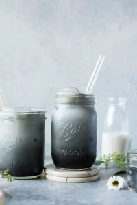charcoal milk tea recipe
