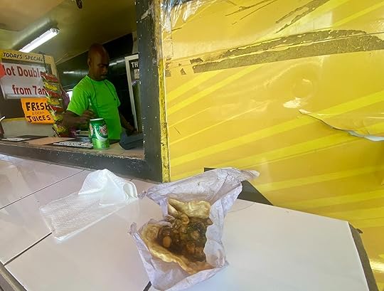 Caribbean food, Cindy's Roti