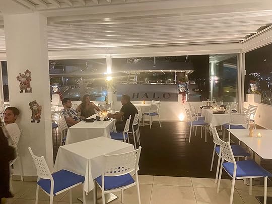 Caribbean food, Sale Pepe restaurant