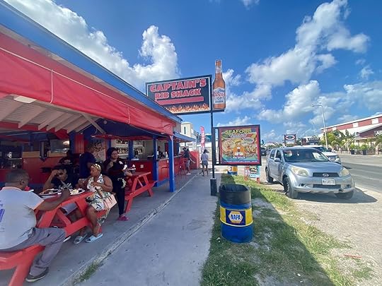 Caribbean food, Captain's Rib Shack restaurant