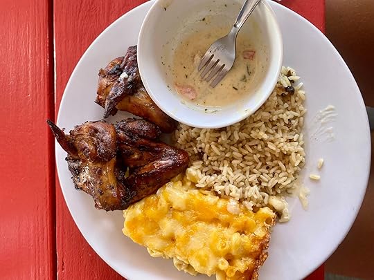 Caribbean food, Captain's Rib Shack