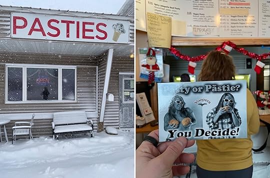 pasties shop in upper peninsula michigan