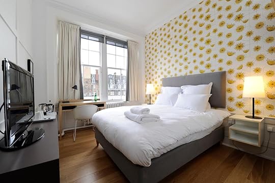 Bedoom in Grasshoppers one of the best Glasgow hotels
