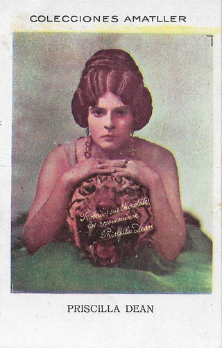 Colecciones Amatller, Priscilla Dean