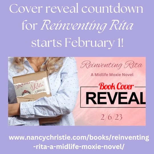 Reinventing Rita Cover Reveal Countdown