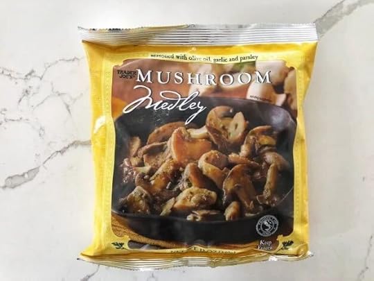 trader joe's mushroom medley best vegetarian item