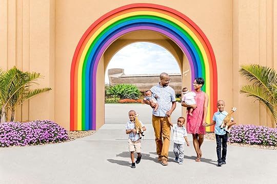 Family at Ark Encounter